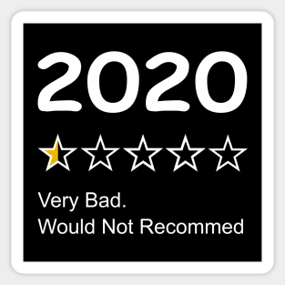 2020 very bad would not recommend Sticker